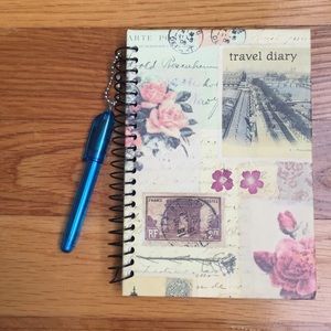 UNUSED travel diary